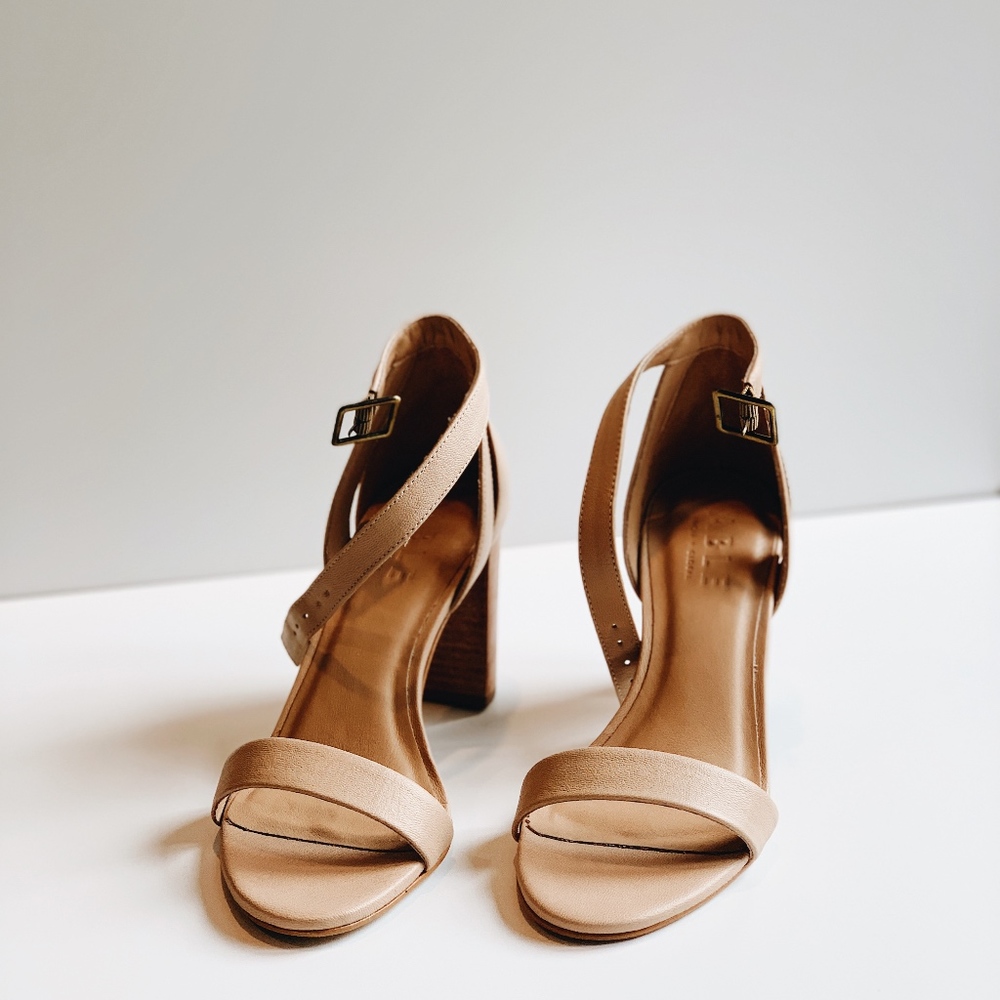 New Price!!! ABLE Elizabeth Heel